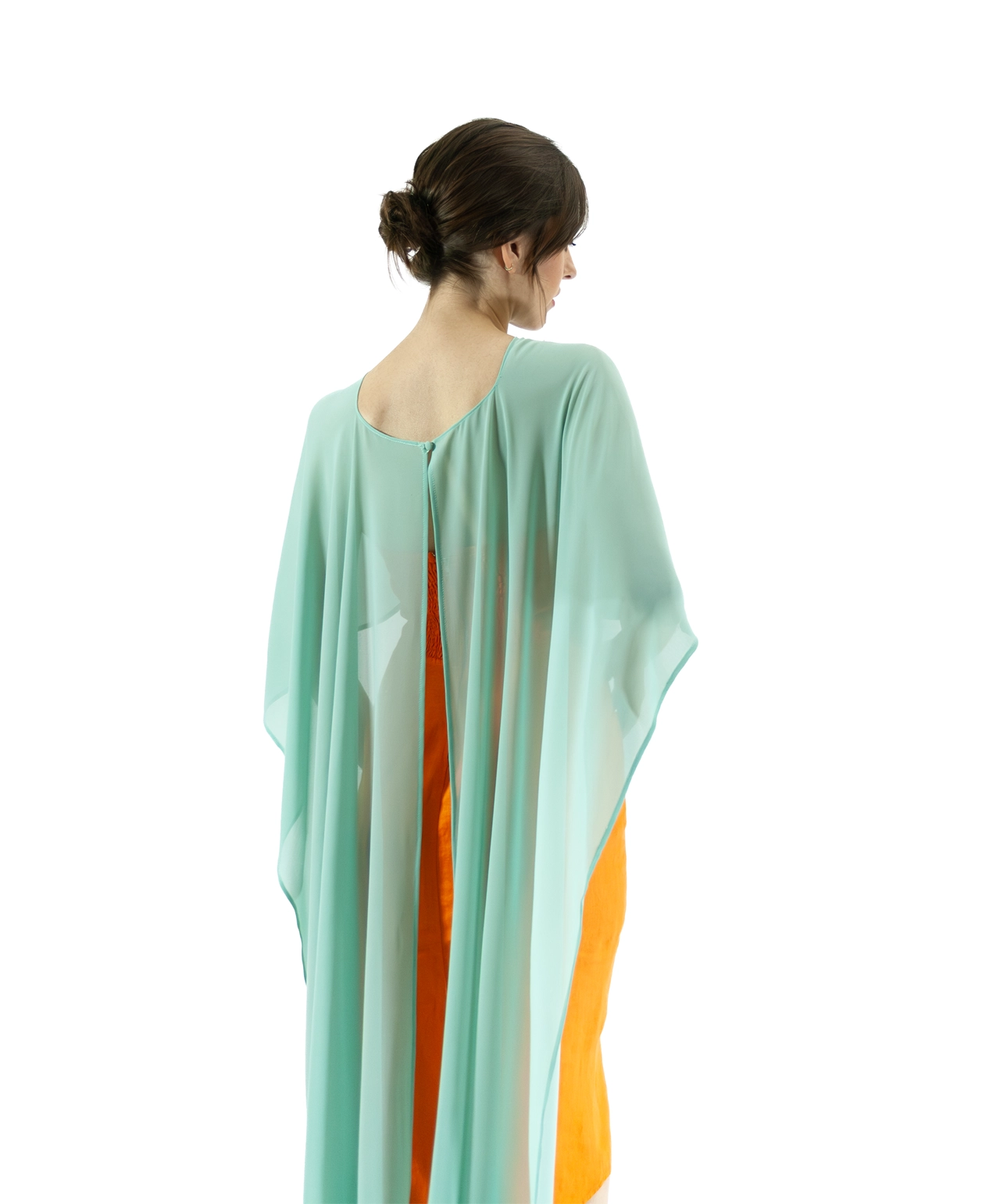 Capa turquesa de evento